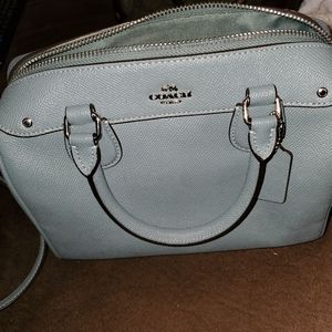AUTHENTIC coach mini bennet crossbody
